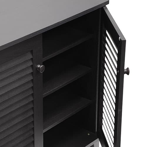Baxton Studio Coolidge Shoe Storage Cabinet