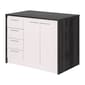 South Shore Myro Gray Oak Kitchen Island - image 1