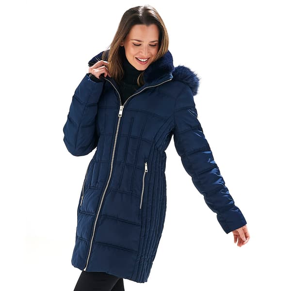 Michael kors pillow collar hotsell puffer coat