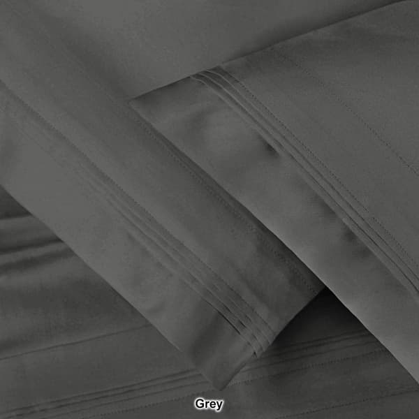 Superior 2pc. 650TC Egyptian Cotton Solid Pillowcase Set
