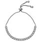 Adjustable 9.5in. Tennis Bracelet - image 1