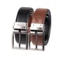 Mens Kenneth Cole&#174; Reaction&#8482; Embossed Stripes Reversible Belt - image 3