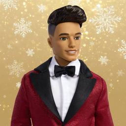 Barbie® Signature 2026 Holiday Brunette Ken