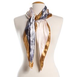 Womens Renshun Flower Square Scarf