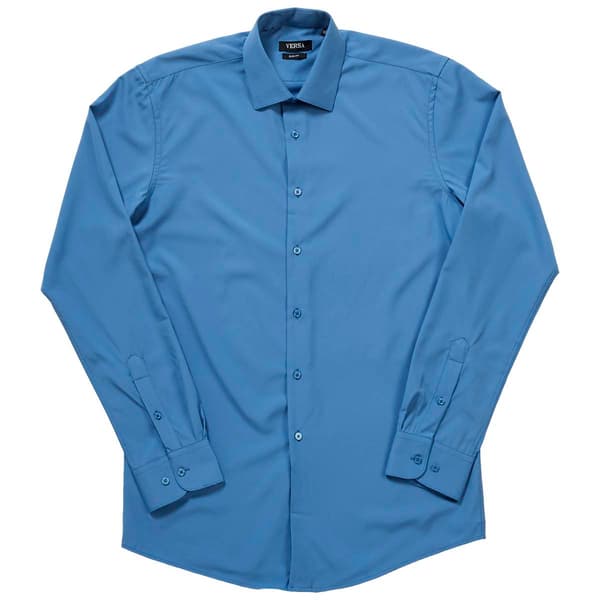 Mens Versa Slim Fit Stretch Dress Shirt - image 