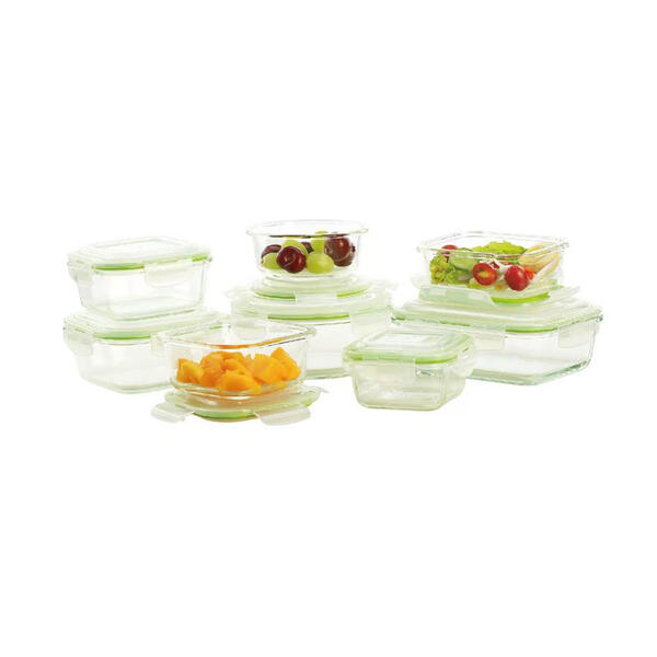 16pc. Green Food Storage Container Set - image 