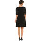 Womens MSK Short Puff Sleeve Solid Shift Dress - image 2