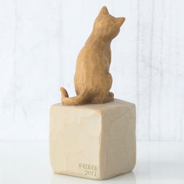 Willow Tree 3in. Light Love My Cat Figurine