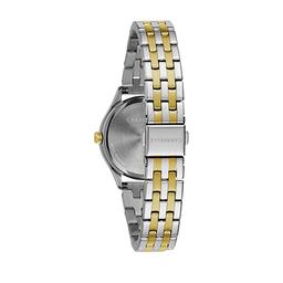 Womens Caravelle Gold Dial Dress Watch - 45M112