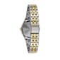Womens Caravelle Gold Dial Dress Watch - 45M112 - image 3