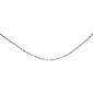 Northlight Seasonal Shiny & Matte Silver Beaded Christmas Garland - image 4