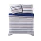 Truly Soft Teagan Stripe 180 Thread Count Reversible Quilt Set - image 5