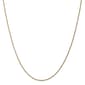Gold Classics&#40;tm&#41; 1.15mm. 14k Diamond Cut Rope Chain Necklace - image 1
