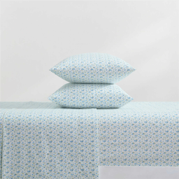 Laura Ashley® Evie Percale Sheet Set