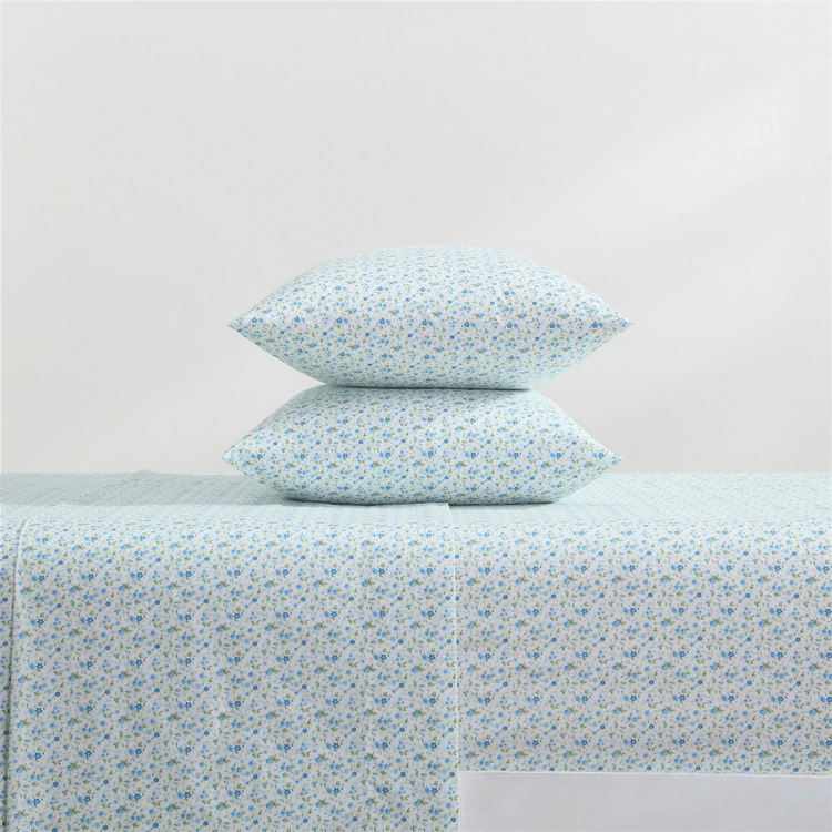 Laura Ashley® Evie Percale Sheet Set