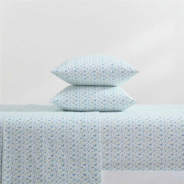 Laura Ashley® Evie Percale Sheet Set