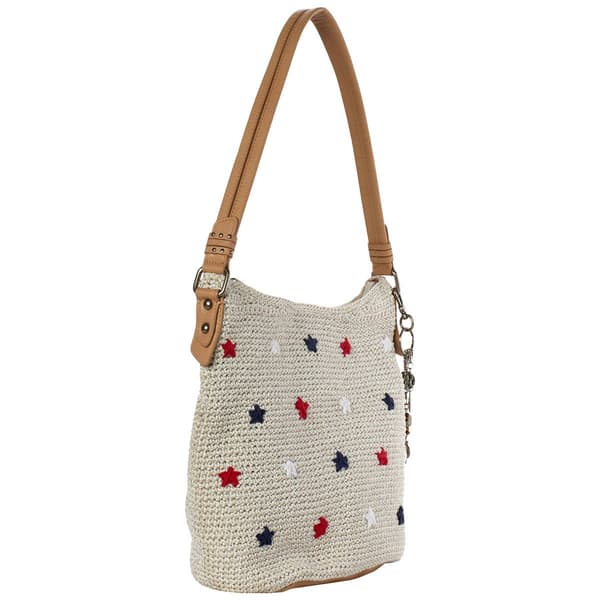 The Sak Sequoia Stars Crochet Hobo