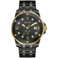 Mens Bulova Marine Star Black IPS Diamond Accent Watch - 98D176 - image 1