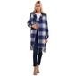 Juniors Love Tree Stevie Fringe Twill Peacoat - image 1