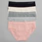 Womens Laura Ashley&#174; 5pk. Seamless Hipster Panties - LS6597-5PKD - image 2