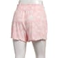 Womens René Rofé® Floral Sleep Smocked Waist Pajama Shorts - image 3