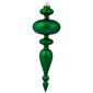 Northlight 4ct. Shatterproof Green Finial Christmas Ornaments - image 3