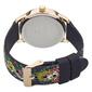 Womens Ed Hardy Printed Strap Crystal Watch - 14982G-42-G01 - image 3