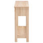 Baxton Studio Sebille Light Brown Wood 2-Drawer Console Table - image 4