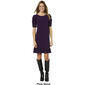 Petite MSK Short Puff Sleeve Flounce Hem Shift Dress - image 5