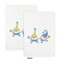 Linum Home Textiles 2pc. Spring Gnomes Embroidered Hand Towels - image 4