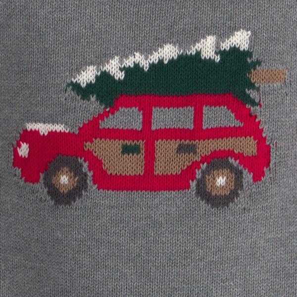 Baby Boy (6-18M) Carter''s® Christmas Tree Car Sweater & Pants Set