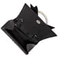Sasha Satin Rhinestone Box Bag with Chain - image 5