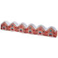 Holiday Winter Houses Draftstopper - image 1