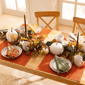 Threadmade Harvest Sentiments Placemat & Napkins Value - Set of 8 - image 2