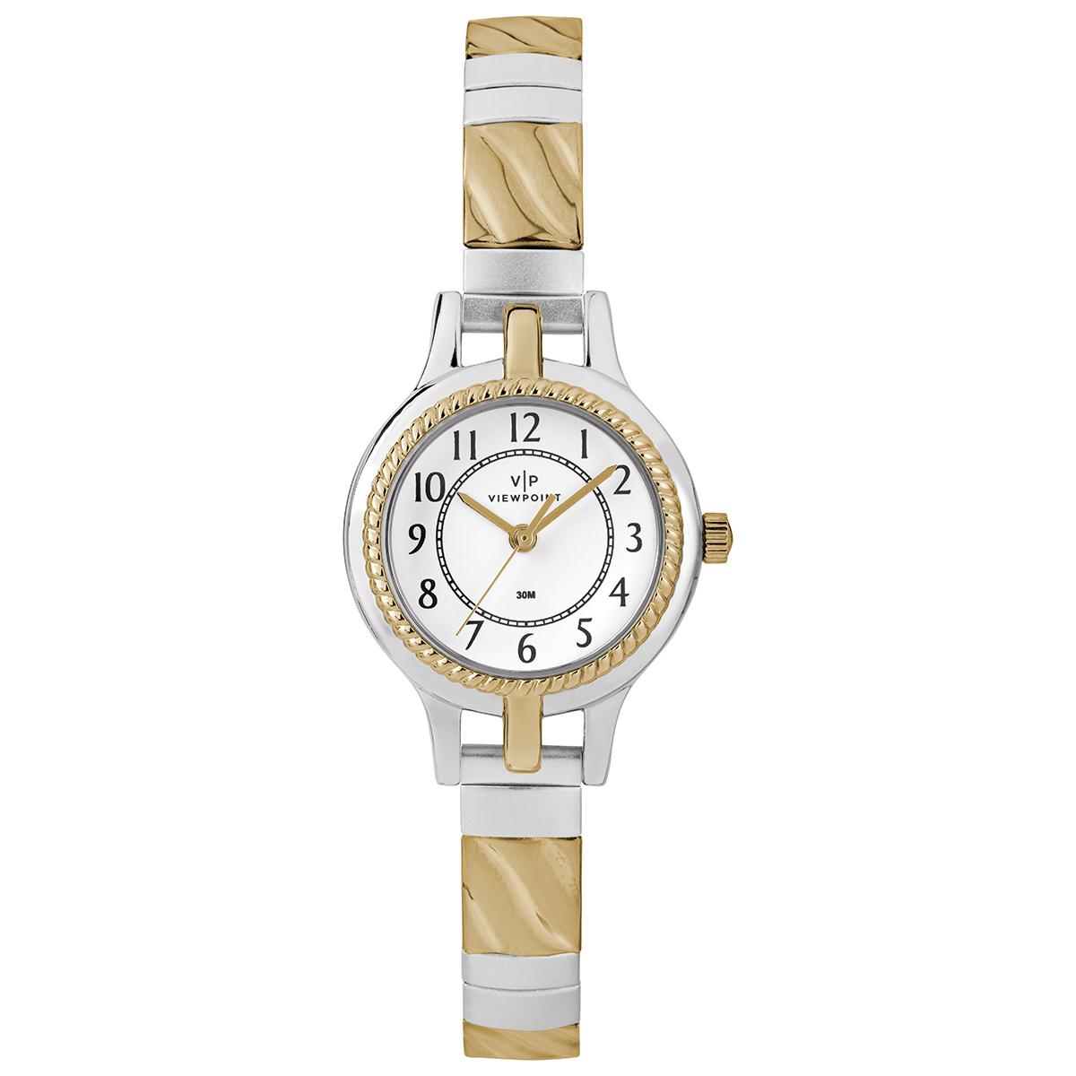 Womens Timex® Viewpoint Arabic Dial Watch - CC3D824009J