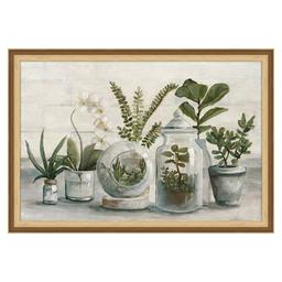 Artisan Home Cristal Plants Floral Wall Decor