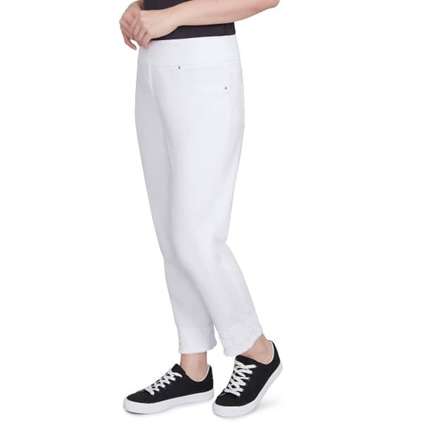 Petite Ruby Rd. Bella Vista Solid Ankle Pants
