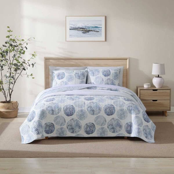 Tommy Bahama Ocean Isle Cotton Reversible Quilt Set
