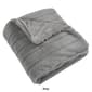 Videri Home Faux Fur Stripe Throw & Pillow Gift Set - image 7