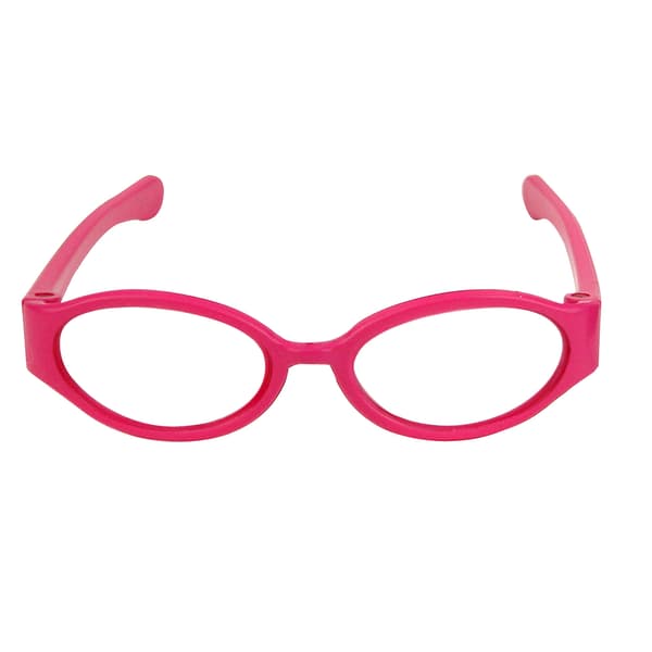 Sophia's® Floral Flap Case &amp; Hot Pink Plastic Eyeglasses Set