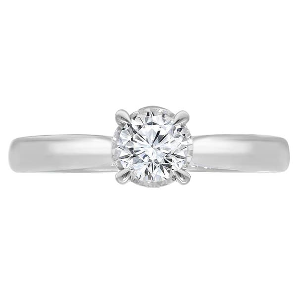 Diamond Classics(tm) White Gold 1ctw. Diamond Solitaire Ring - image 