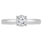 Diamond Classics(tm) White Gold 1ctw. Diamond Solitaire Ring - image 1