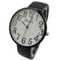 Womens Olivia Pratt&#8482; Super Large Face Stretch Strap Watch - 20108 - image 3