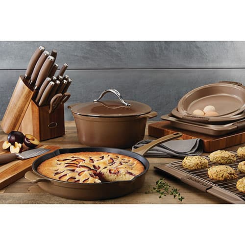 Anolon&#174; Advanced Bronze Nonstick 5pc. Bakeware Set