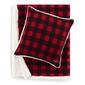 Eddie Bauer Cabin Plaid Throw and Pillow Set - image 1
