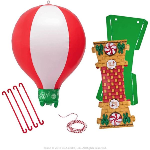 The Elf on the Shelf® Peppermint Balloon Ride
