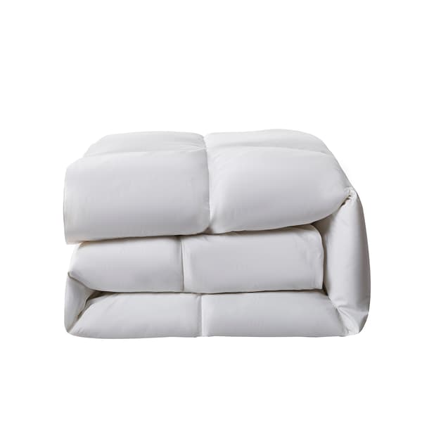 Serta® 233 Thread Count Goose Feather Down Fiber Comforter