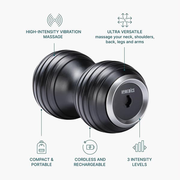 HoMedics Double Barrel Massager