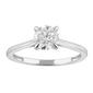 Nova Star&#40;R&#41; Sterling Silver Solitaire Lab Grown Diamond Ring - image 1