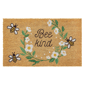 VCNY Home Multicolor Bee Kind Outdoor Coir Doormat - image 1